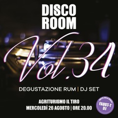 Disco Room Vol. 34 By Faust-T Dj 26-08-2020