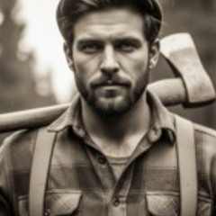 Axe-swingin' Lumberjack