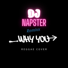 Dj Napster Remixx - Why you ( Reggae Cover) 2025