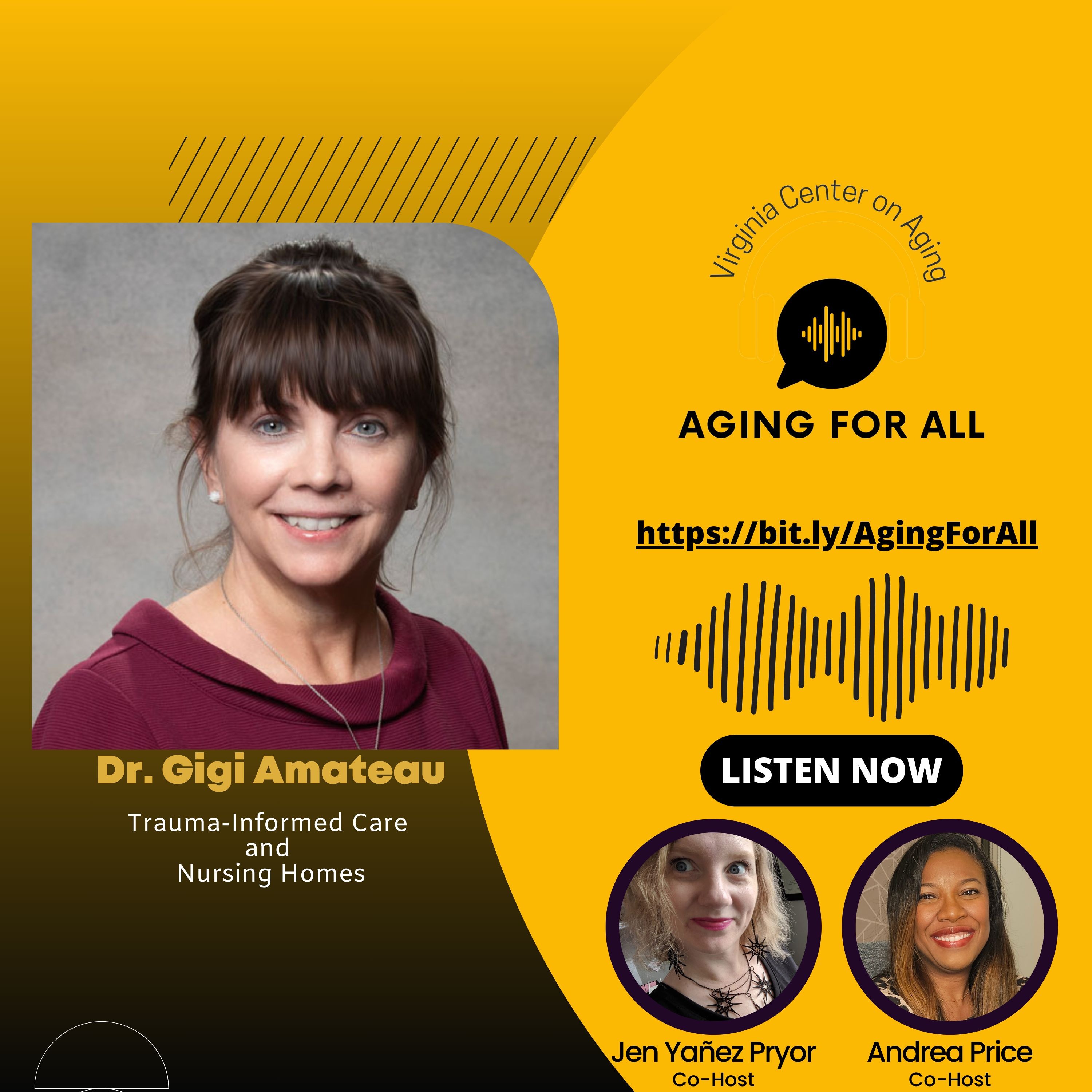 Trauma Informed Care and Nursing Homes episode artwork