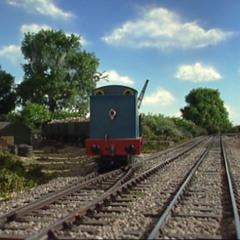 Thomas and the Golden Eagle - Shunting the Trucks; To Bluff's Cove