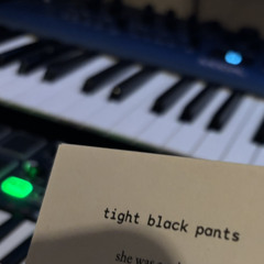 Tigh Black Pants