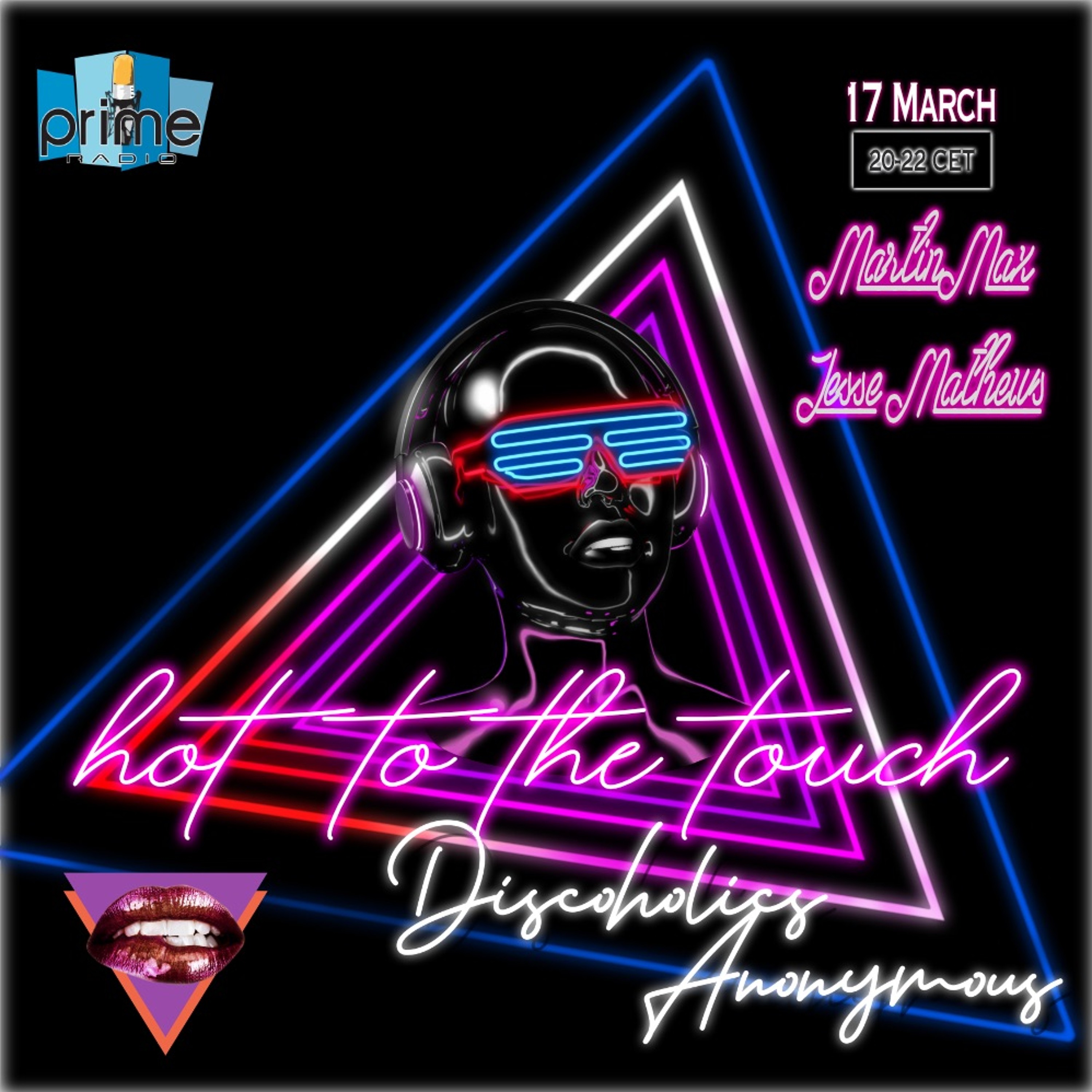 Discoholics Anonymous presents Hot To The Touch