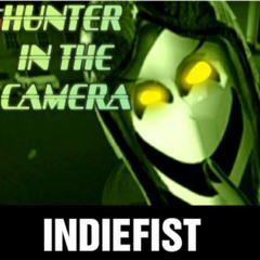 Hunter in the camera