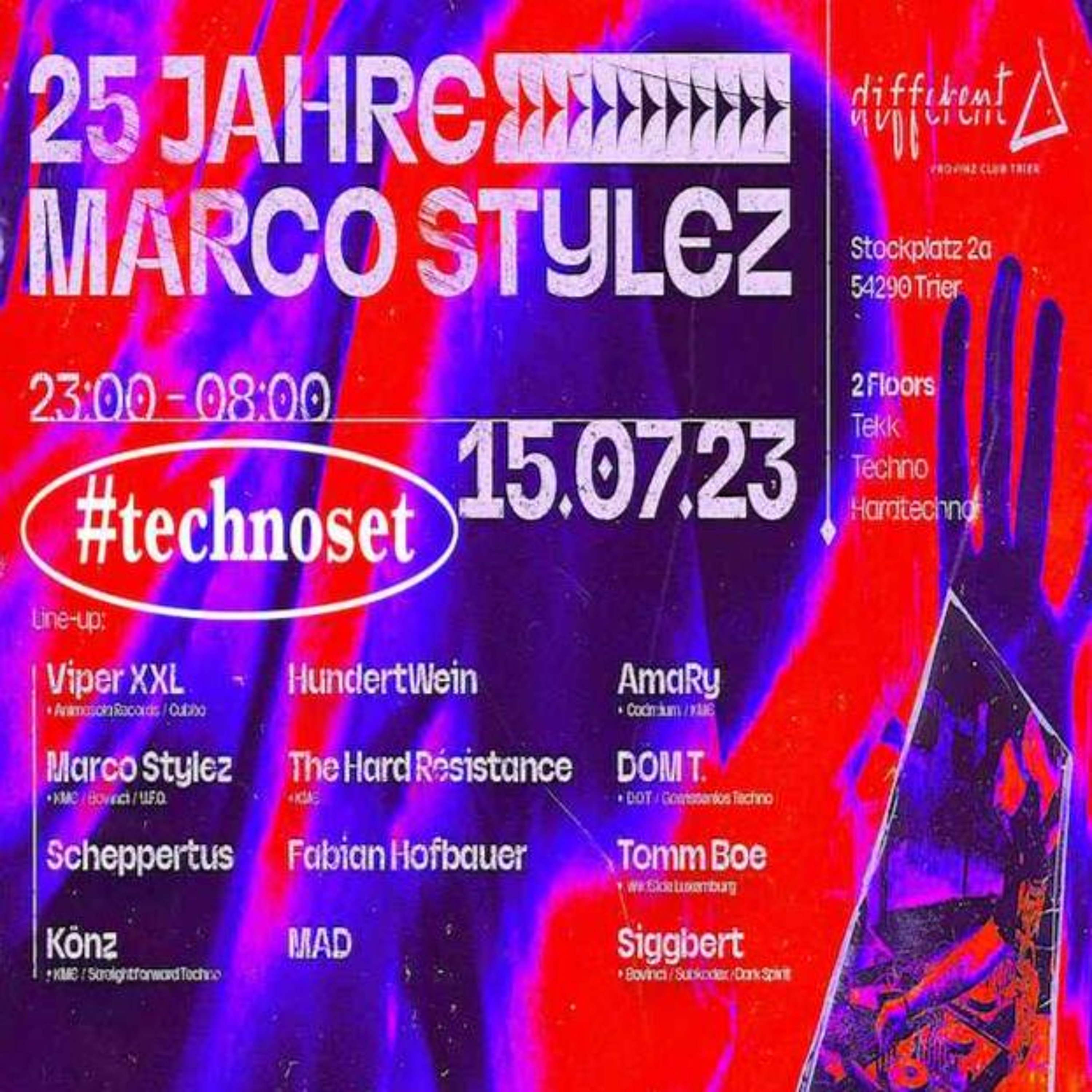 Techno/Hardtechno made in Germany