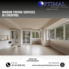 Window Tinting Services in Liverpool