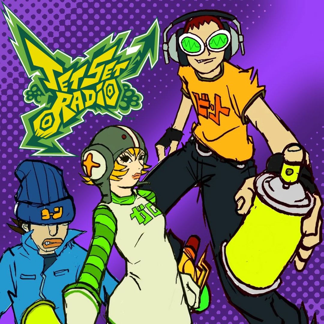 Stream Yellow Xweetok | Listen to Jet Set Radio (Jet Grind Radio