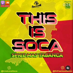 Instagram Live - SpiceMas Tabanca With @djfearlesskevon(LIVE AUDIO)