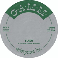 Elado - do you really love me GAMM156 128k