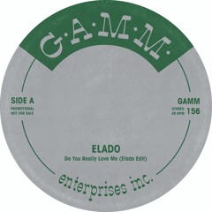 Elado - do you really love me GAMM156 128k