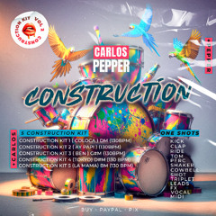 Carlos Pepper Construction Kit 2