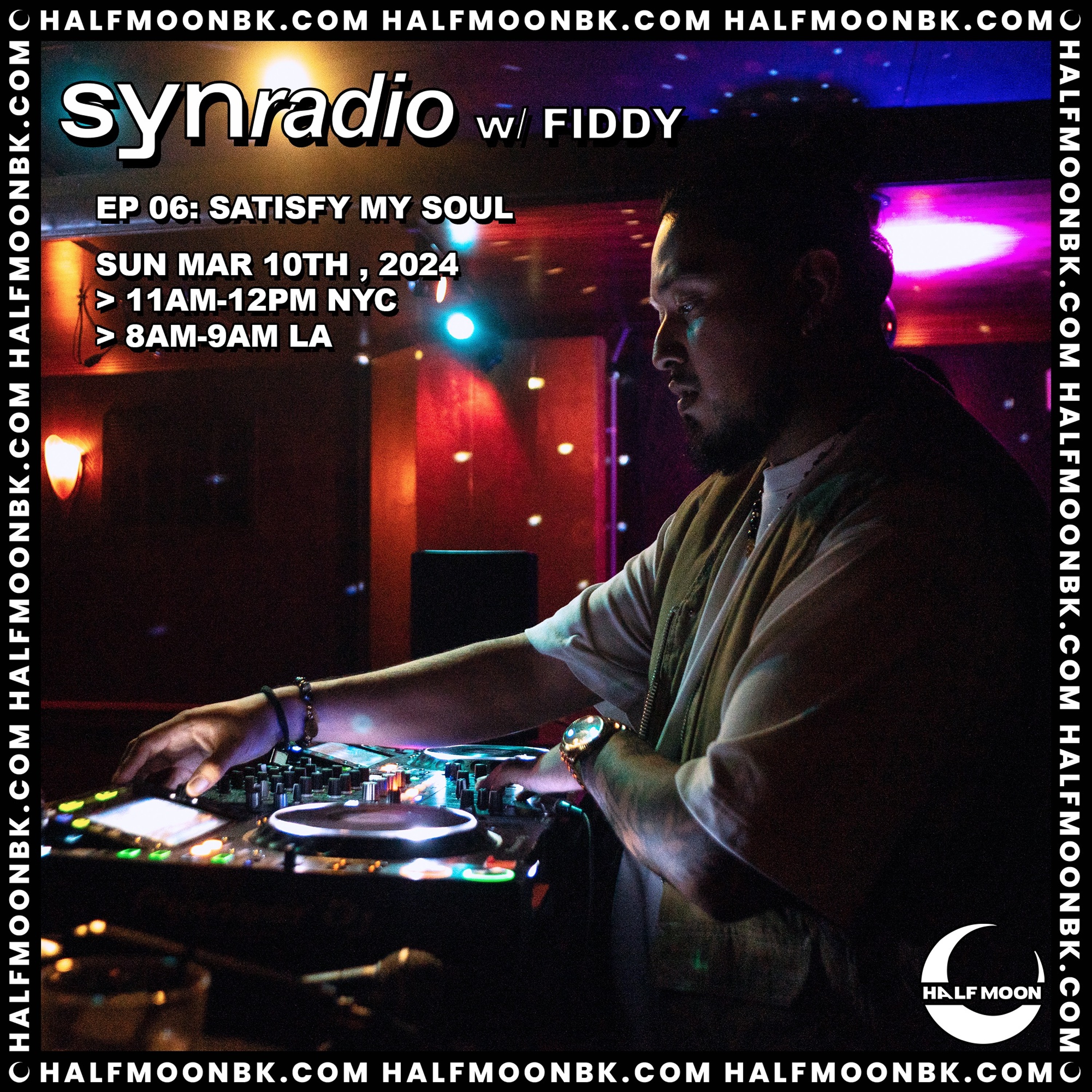 SYN Radio | SYNergy ft Fiddy 3-10-2024  11AM EST episode artwork