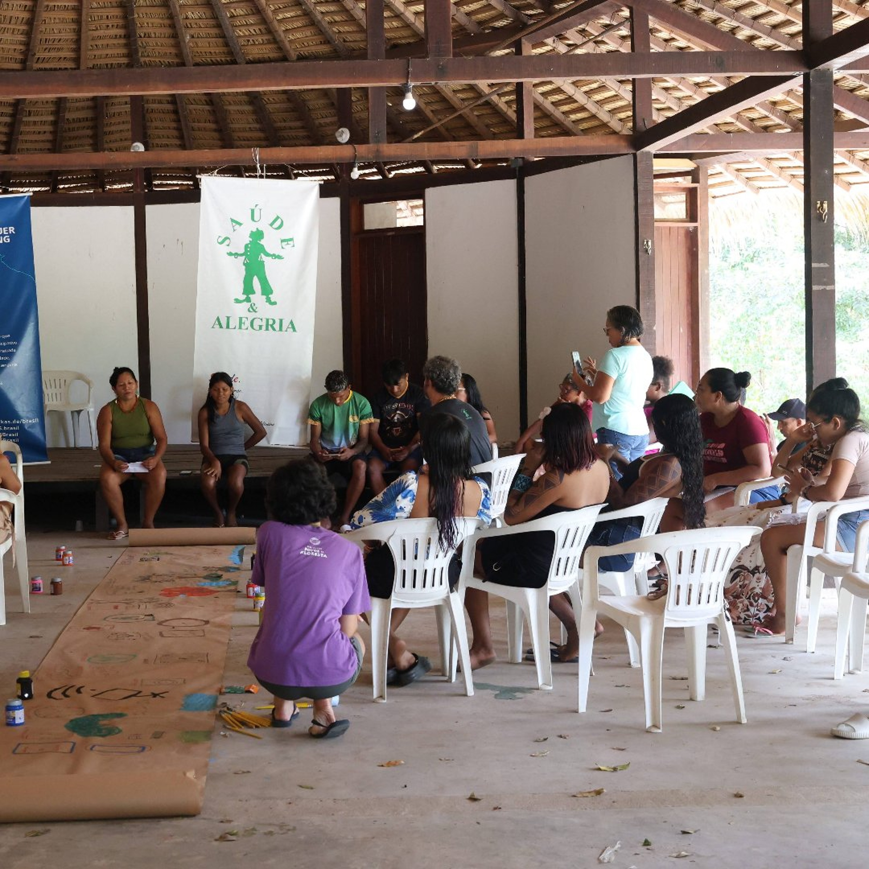 Oficina forma multiplicadores para o uso seguro e comunitário da internet na Amazônia