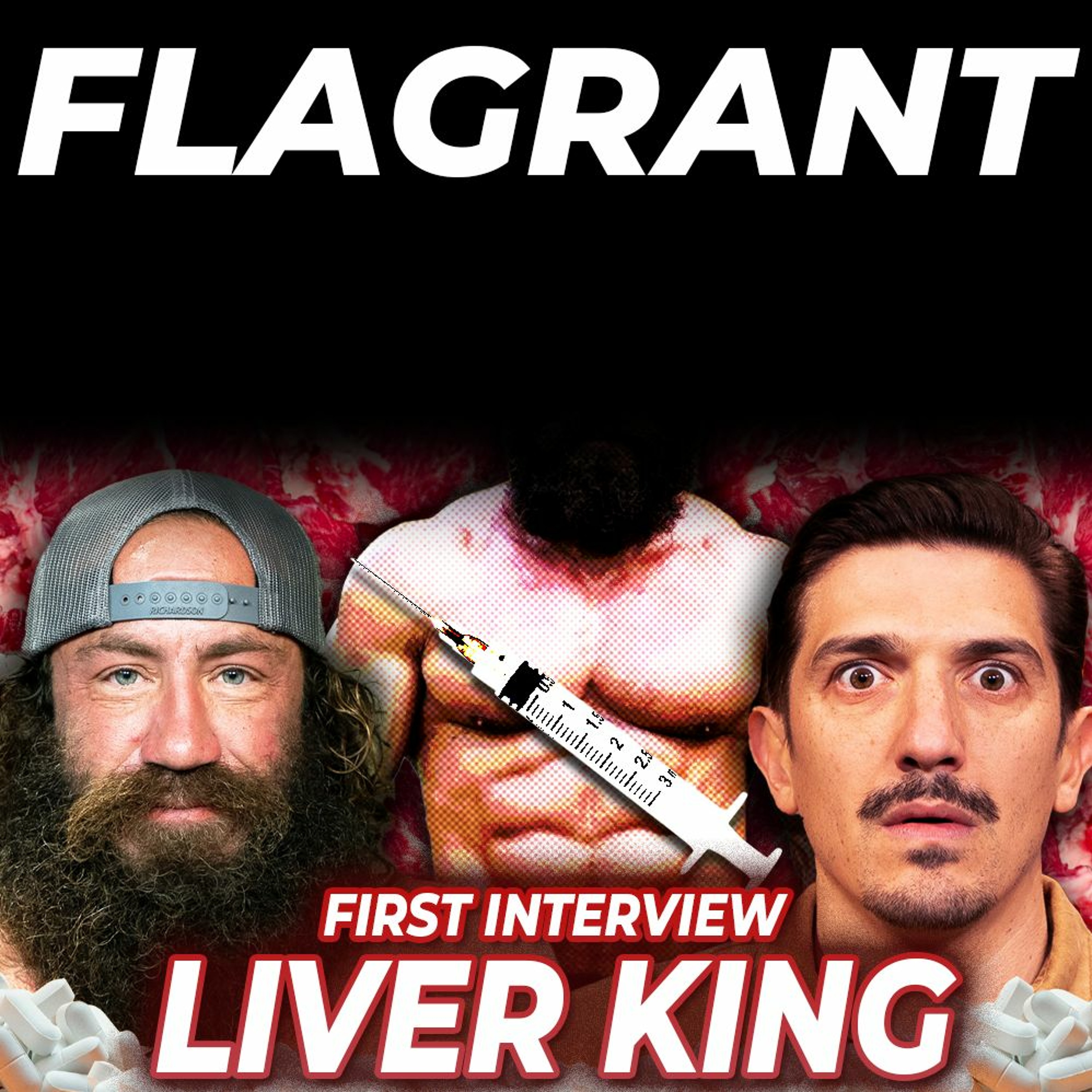 cover of episode Liver King Speaks on Steroid Use, Going Natty, and More Plates More Dates