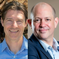 David Nicholson,Mercy Corps and Thomas Beloe UNDP talk human centred climate action