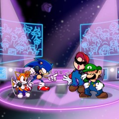 Cross Console Horizon (Event Horizon but it's a Sonic, Tails, Mario, and Luigi Cover)