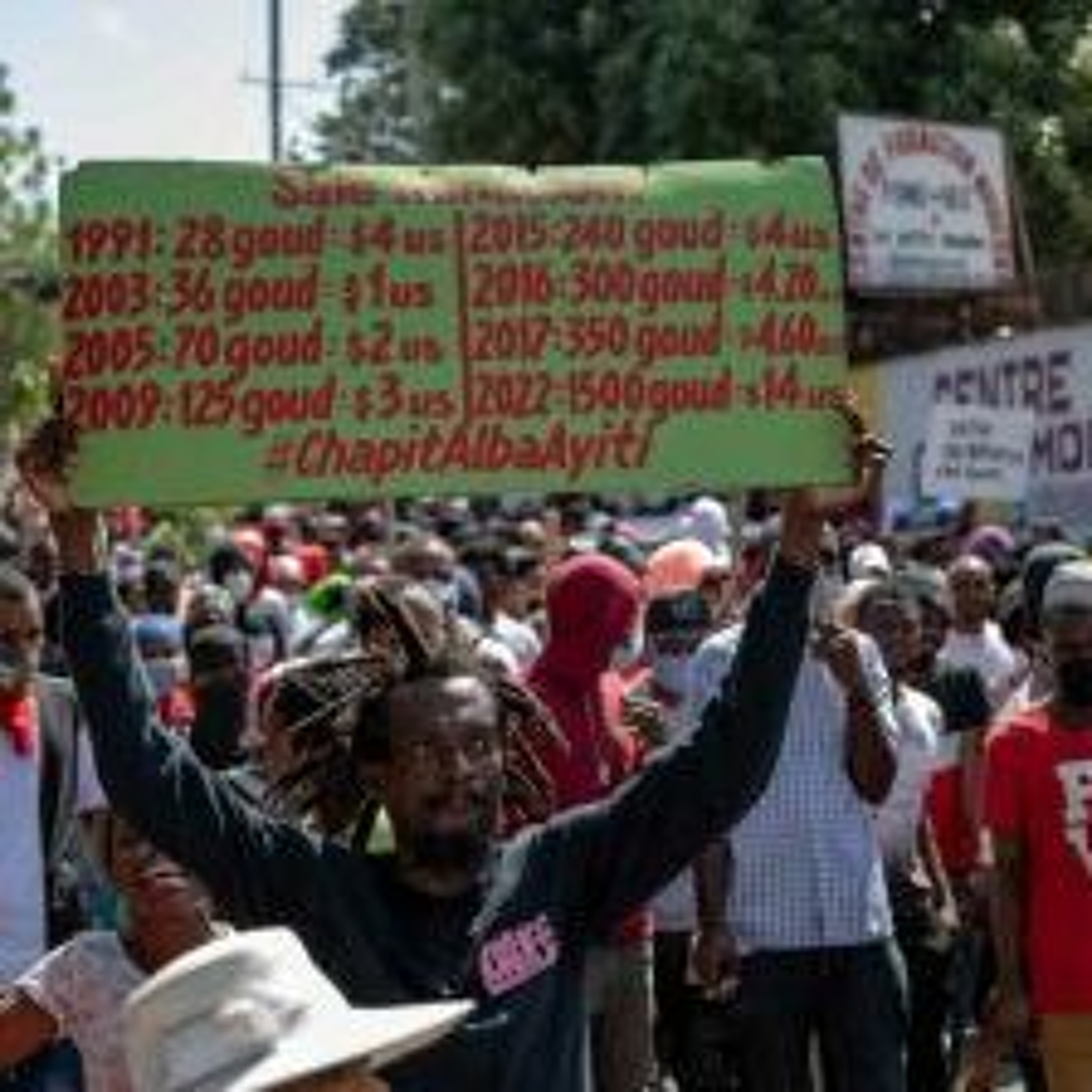 Haitian Democracy. Under the Thumb of UN, US and Canadian (White) Saviours! episode artwork