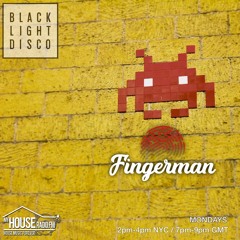 Black Light Disco With Fingerman Jan 2024