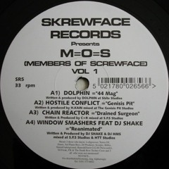 Various ‎– M=O=S (Members Of Skrewface) Vol. 1