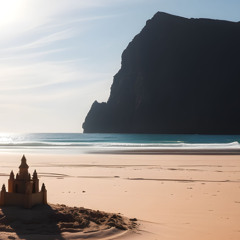 sandcastles in the sun