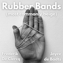 Rubber Bands (most commonly beige)