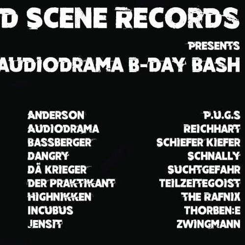 Thorben:E @ U.S.R presents Audiodrama Bday Bash