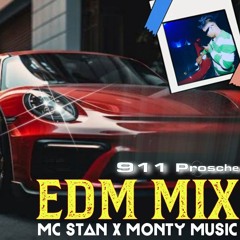 911 PORSCHE - MC ST∆N x MONTY | HOODTRAP & EDM MIX !!!