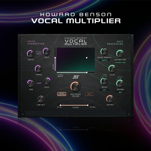 Stream JST Listen to Howard Benson Vocal Multipler Audio Examples