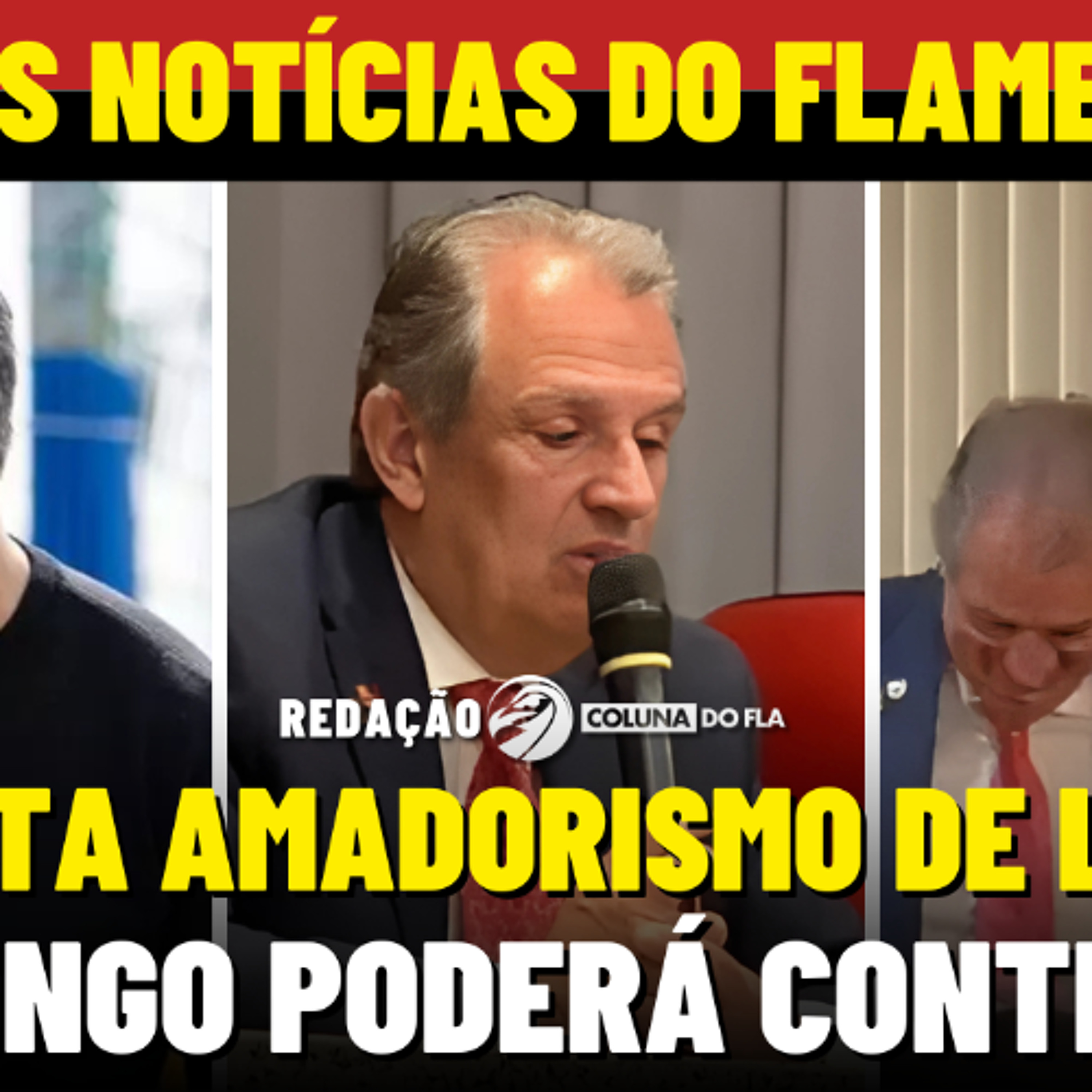 Coluna do Fla / Podcast