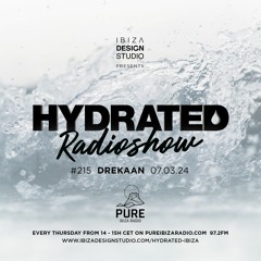 HRS215 - DREKAAN - Hydrated Radio show on Pure Ibiza Radio -07.03.24