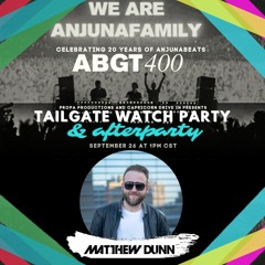 Matthew Dunn live @ABGT400 Tailgate Party DALLAS 9-26-2020
