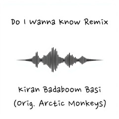 Do I Wanna Know Remix