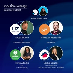 Evo #99 - Hybrid Work - Vor- und Nachteile  & die richtige Balance