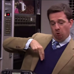 Andy Bernard Straight Anthem