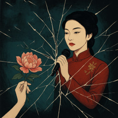 对花·破镜