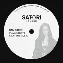 Sam Green - Please Don't Stop The Music