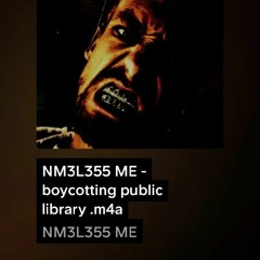 boycotting public library