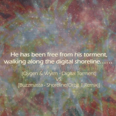 He has been free from his torment, strolling along the digital shoreline