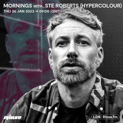 Mornings with Ste Roberts - 26 January 2023