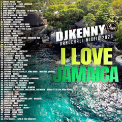 DJ KENNY  I LOVE JAMAICA DANCEHALLMIXFIX 2025