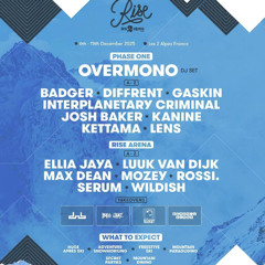 RISE FESTIVAL 2025 SUBMISSION - MOSHINO
