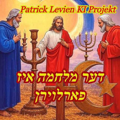 דער מלחמה איז פארלוירן - Patrick Levien KI Projekt