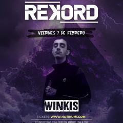 REKORD HARD NEWSCORE LIVE SET//DJ WINKIS