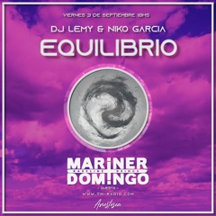 Mariner + Domingo Argentenia Mix on Equilibrio Air Date 09/03/2021 ,