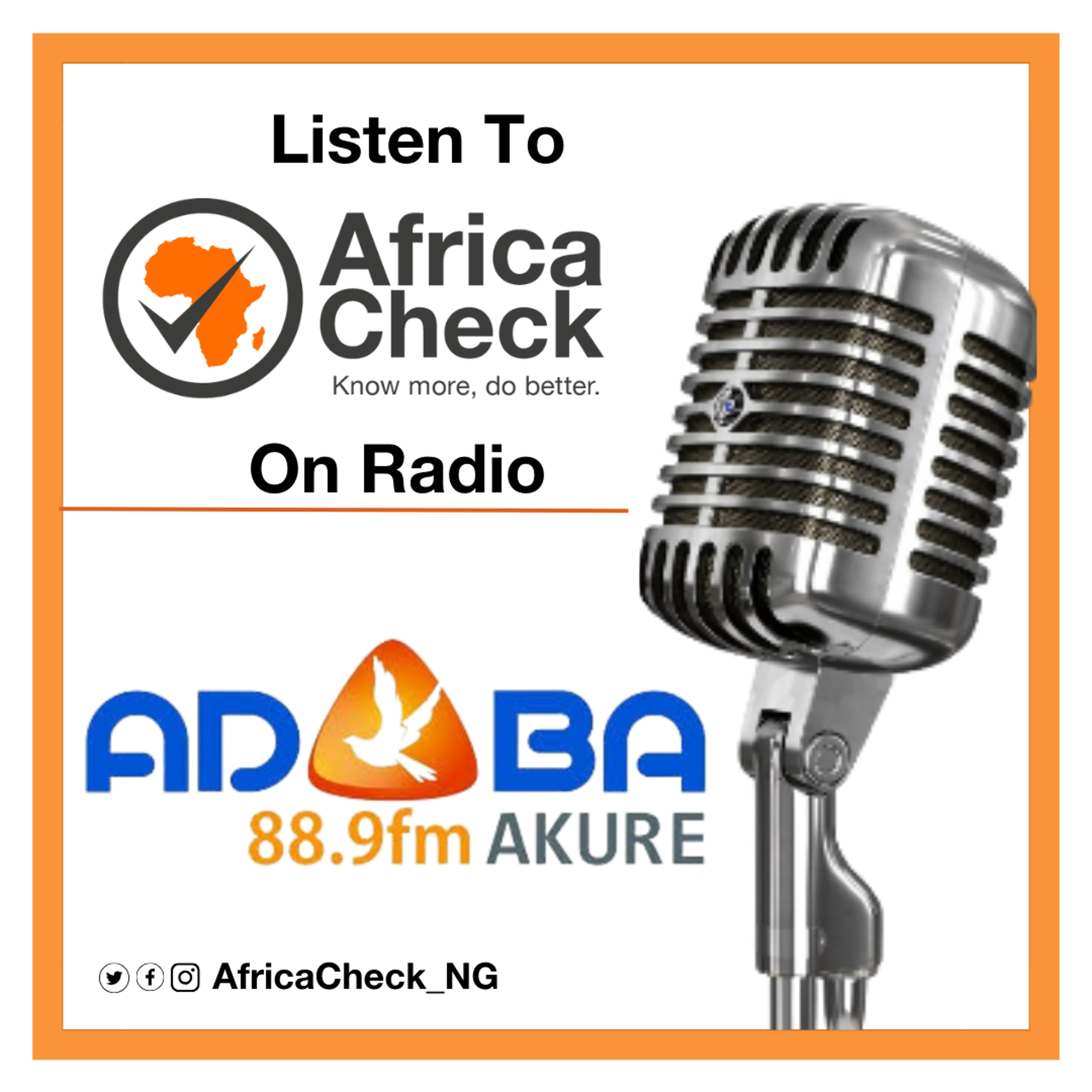 Ondo Post election fact-checking - Yoruba episode artwork