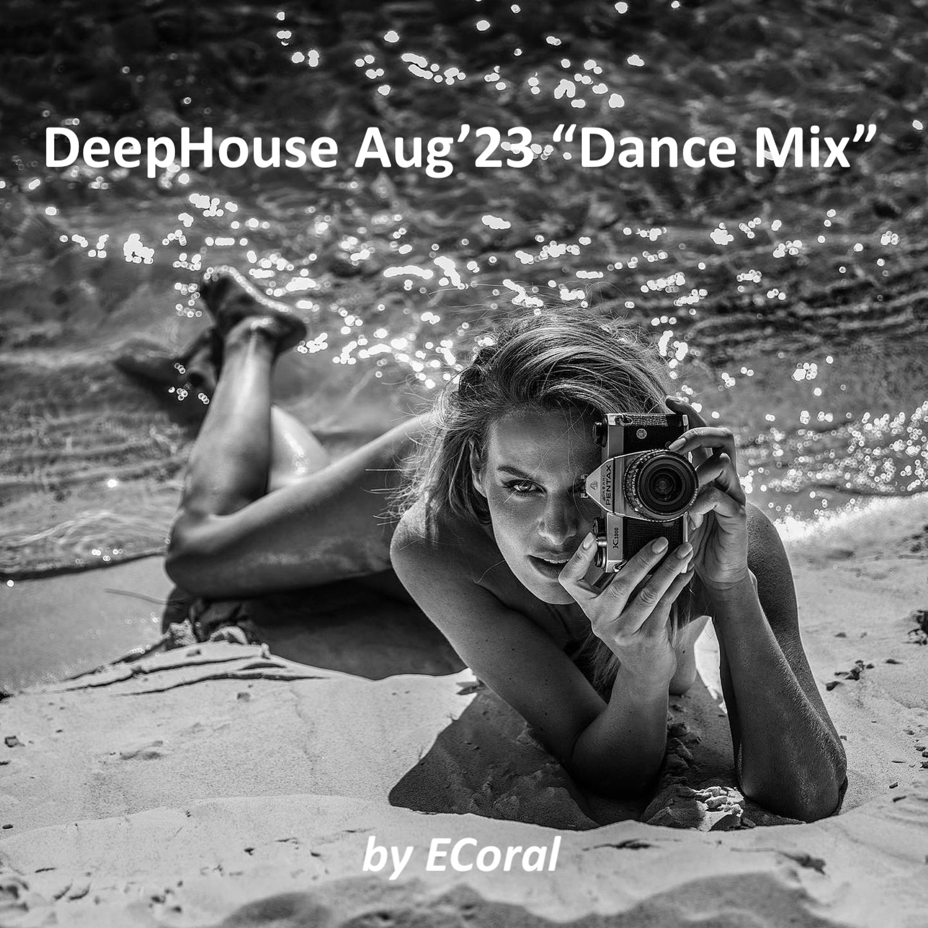 DeepHouse Aug'23 "Dance Mix" episode artwork