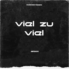 viel zu viel - antal91