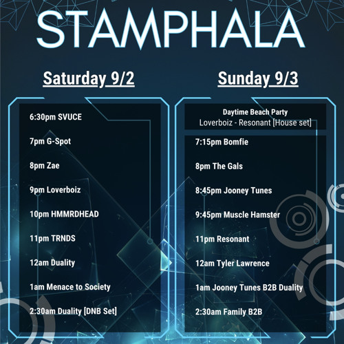 Stamphala 2023 - (Resonant Debut)