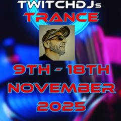 Twitch DJ's Trance Raid Train - November 14, 2025