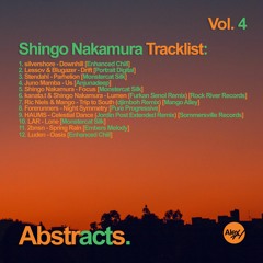 Alex H Pres. Abstracts (Vol. 4) Shingo Nakamura Guest Mix
